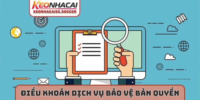 Điều khoản dịch vụ bảo vệ bản quyền