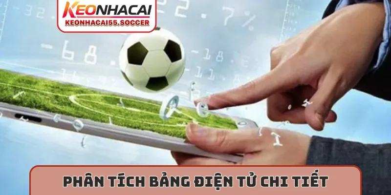 Phân tích bảng điện tử chi tiết