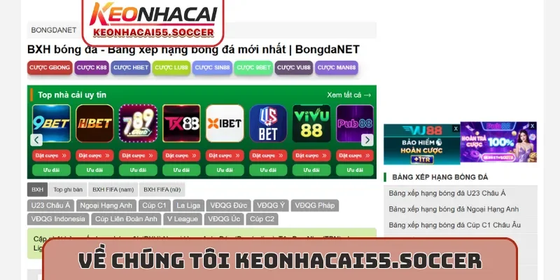 Về chúng tôi Keonhacai55.soccer uy tín
